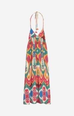 Robe Vanessa Bruno Capsule Mexico Aina - Tandem