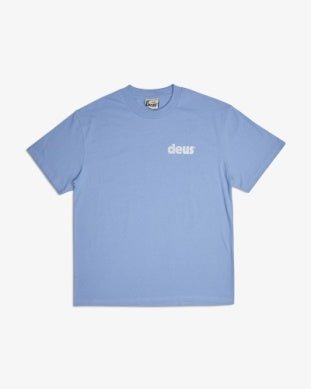 T-shirt Deus Base bleu - Tandem