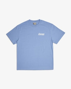 T-shirt Deus Base bleu