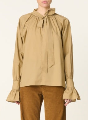 Blouse Vanessa Bruno Fatima blé