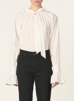 Blouse Vanessa Bruno Fatima écru