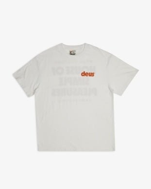 T-shirt Deus Base white - Tandem