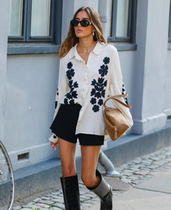 Chemise Sissel Eldebo Rae white