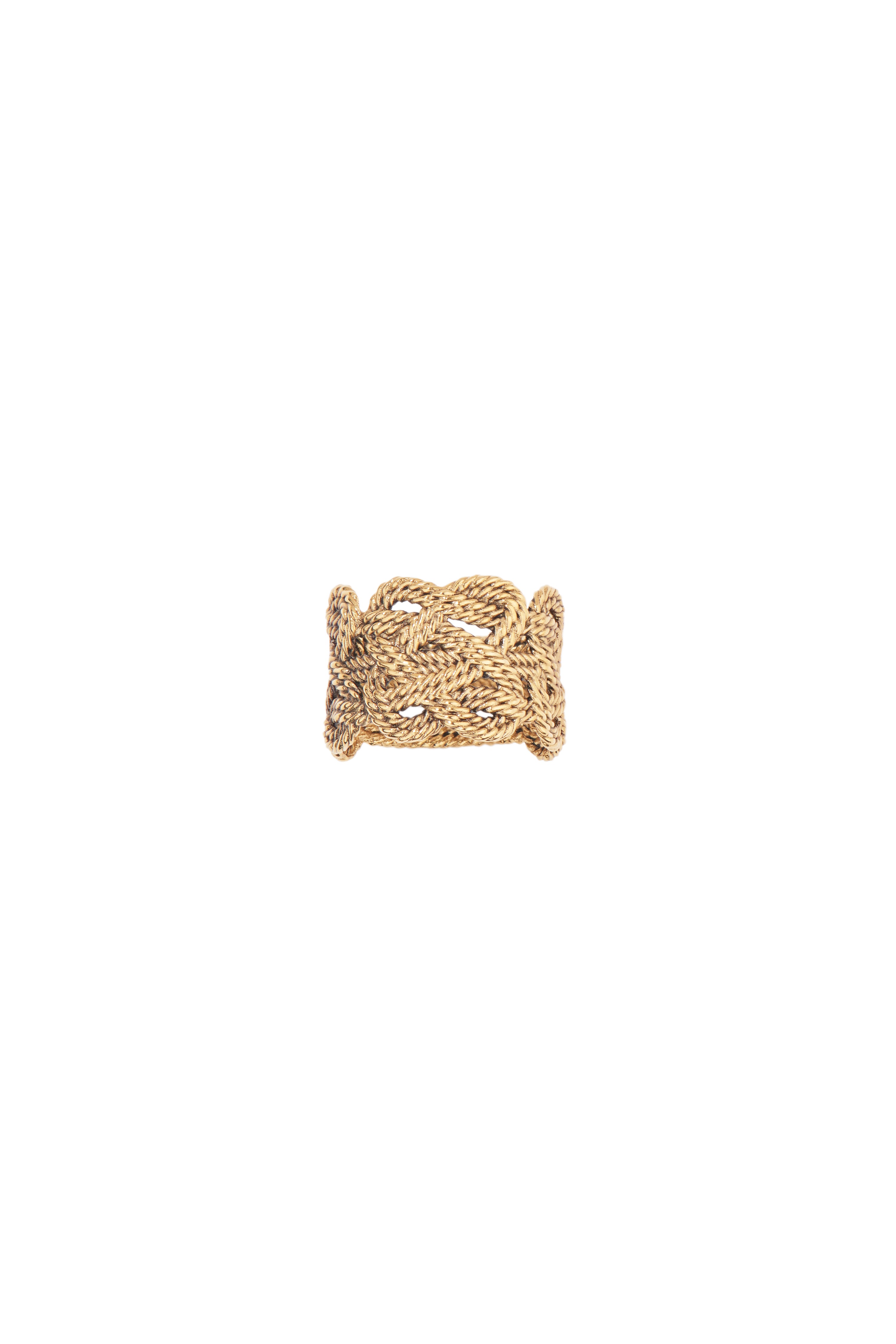Bague Aurelie Bidermann Brandebourg