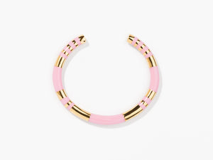 Bracelet Aurélie Bidermann Positano Pink