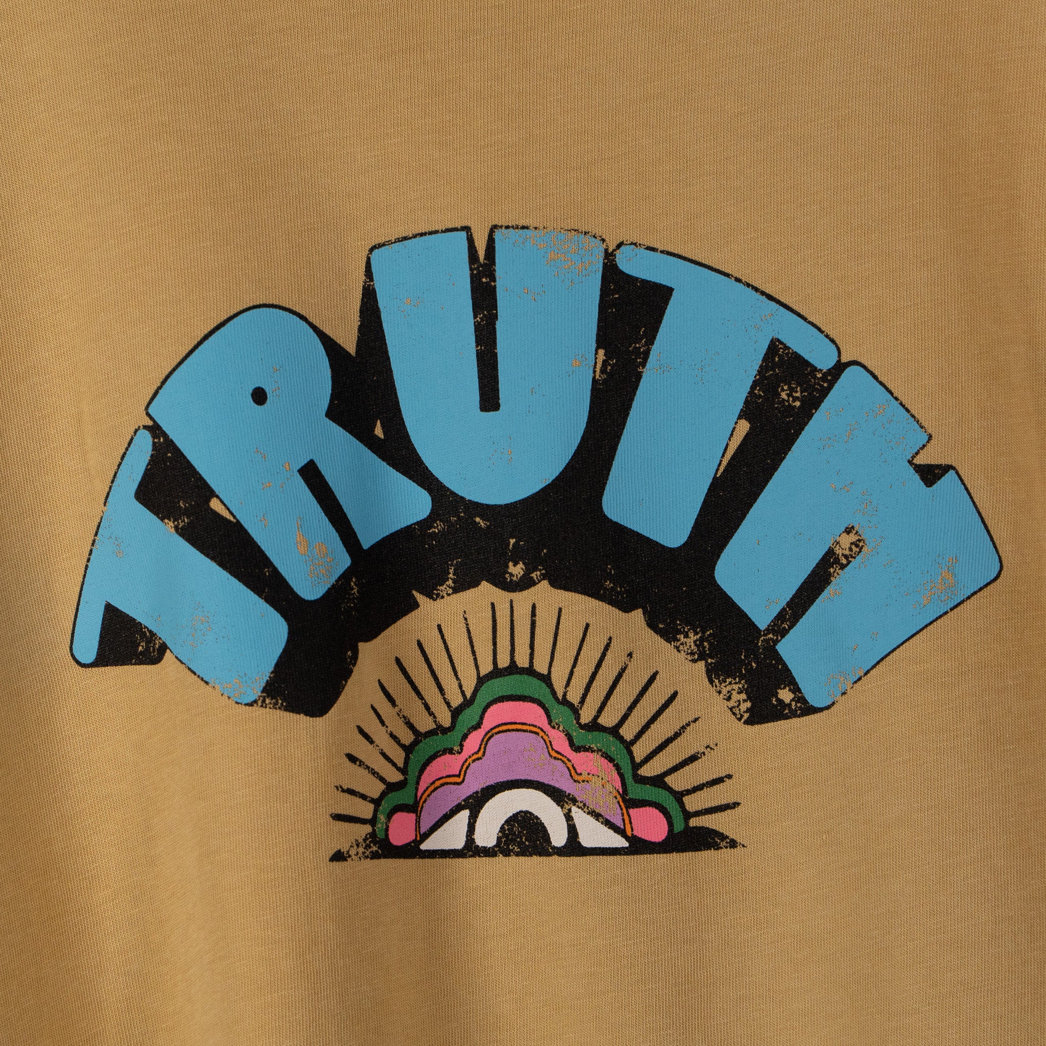 T-shirt Brewster Tarentino Truth jaune