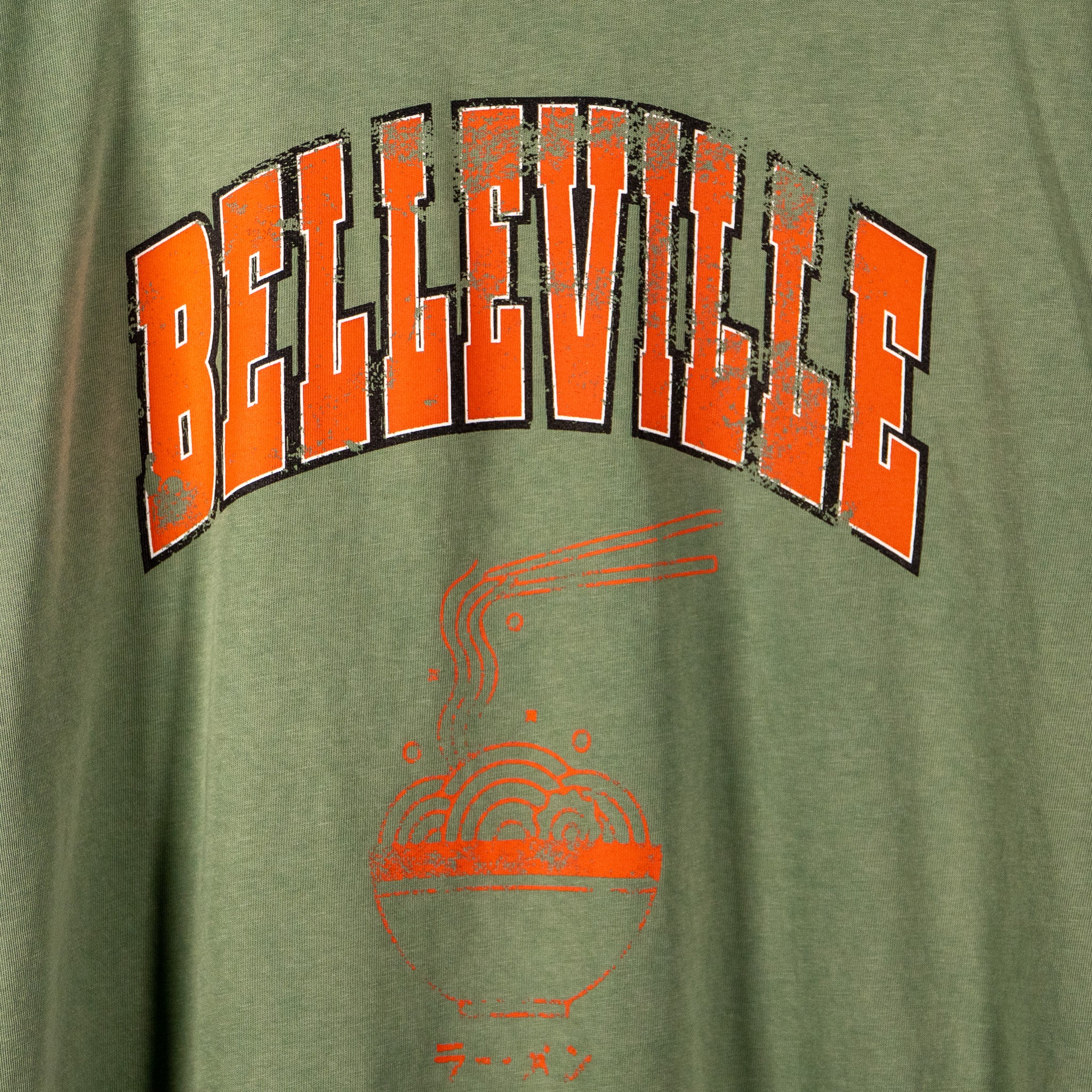 T-Shirt Brewster Bellevile vert