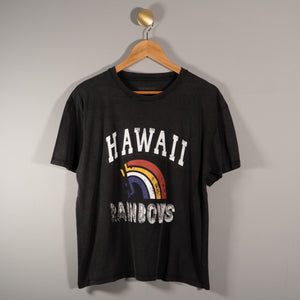 T-shirt Brewster Tarentino Hawai noir