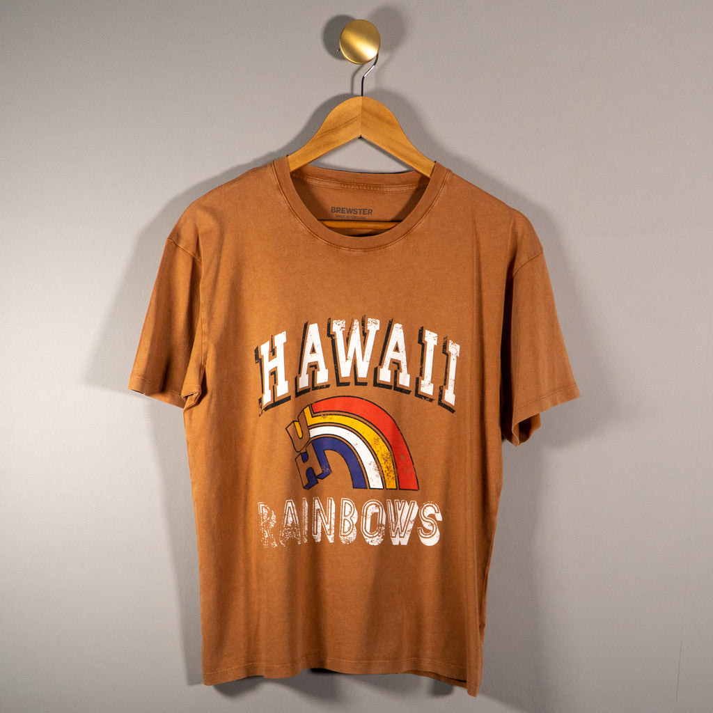 T-shirt Brewster Tarentino Hawai camel - Tandem