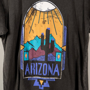 T-shirt Brewster Arizona noir