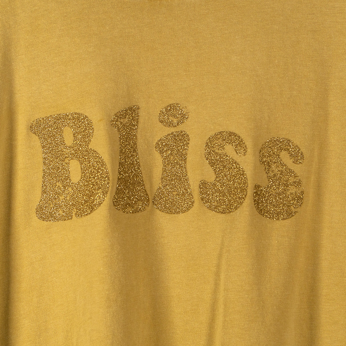 T-shirt Brewster Bliss ocre