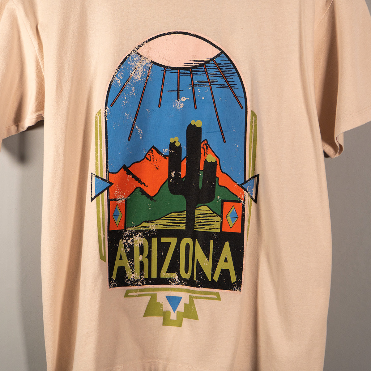 T-shirt Brewster Arizona rose