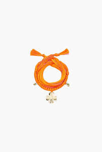 Bracelet Aurelie Bidermann Charms orange
