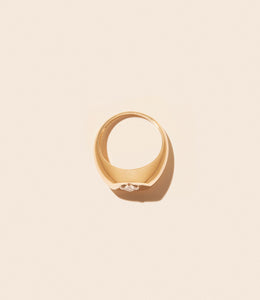 Bague Pascale Monvoisin Louise - Tandem