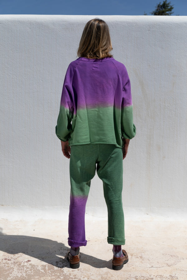 Pantalon Love and Let Dye Newport Purple/Matcha