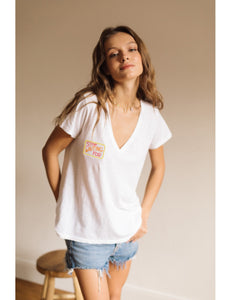 T-shirt One Tee Ingrid blanc